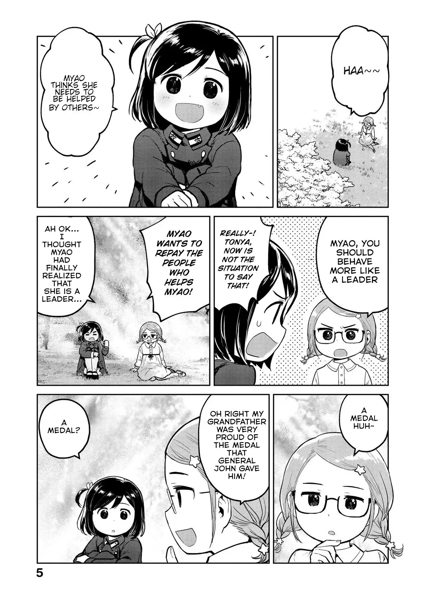 Oh, Our General Myao Chapter 13 4